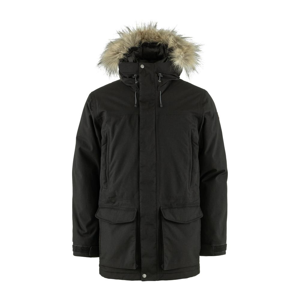 FJÄLLRÄVEN Nuuk Lite Parka Men - Winterparka wasserdicht, winddicht