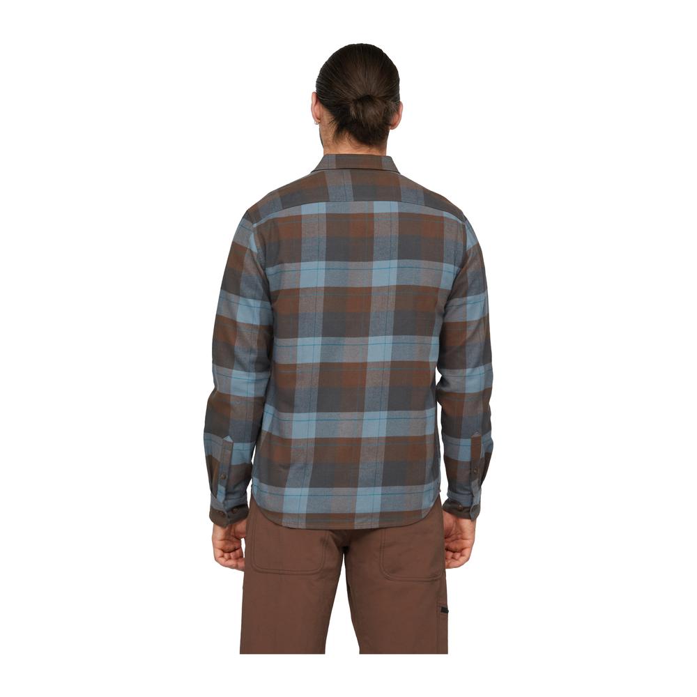 MAMMUT Trovat Longsleeve Shirt Men - Flanellhemd weich & atmungsaktiv