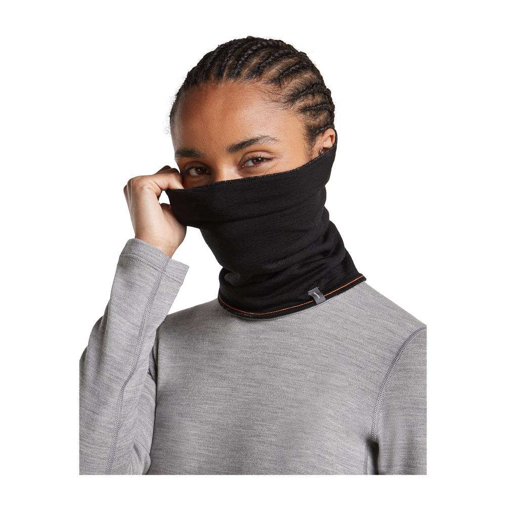 ICEBREAKER Merino 260 Oasis Vertex Reversible Chute Chilwave Unisex - Schlauchschal wendbar, atmungsaktiv