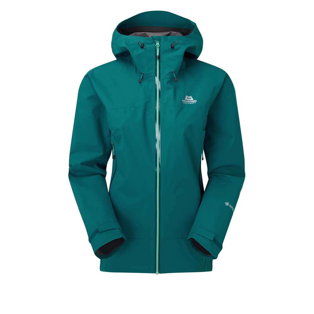 MOUNTAIN EQUIPMENT Garwhal Womens Jacket - Regenjacke Damen - Spruce