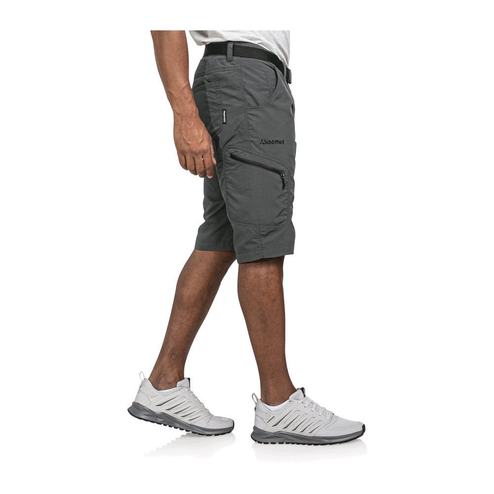 SCHÖFFEL Shorts Silvaplana2 Men - Wandershorts schnelltrocknend & robust