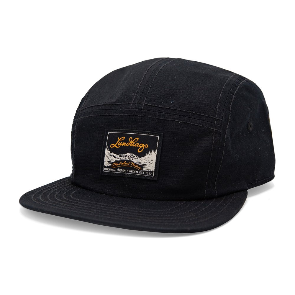 LUNDHAGS Core Cap - 5-Panel-Kappe windabweisend und verstellbar