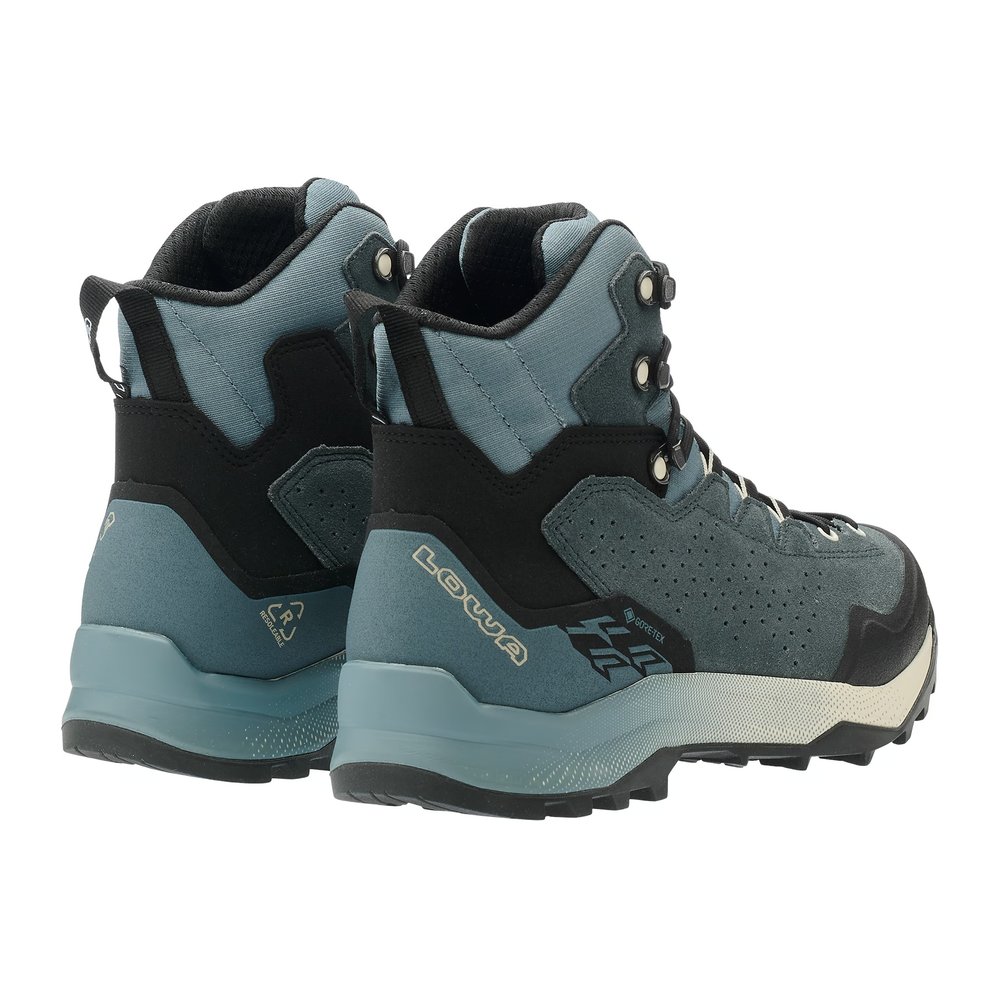 LOWA Explorer GTX Mid Women - Trekkingstiefel wasserdicht, wiederbesohlbar