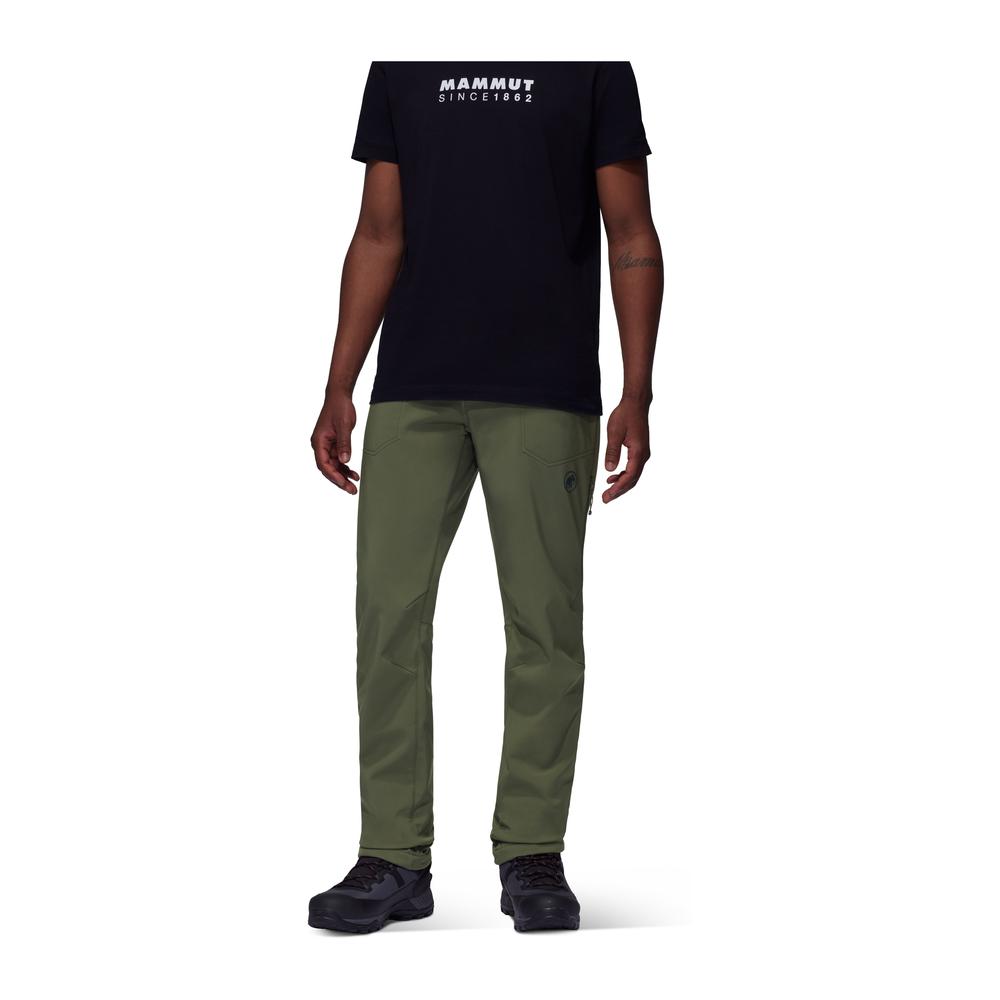 MAMMUT Runbold Winter SO Pants Men - Winter-Softshellhose wasserabweisend & windabweisend