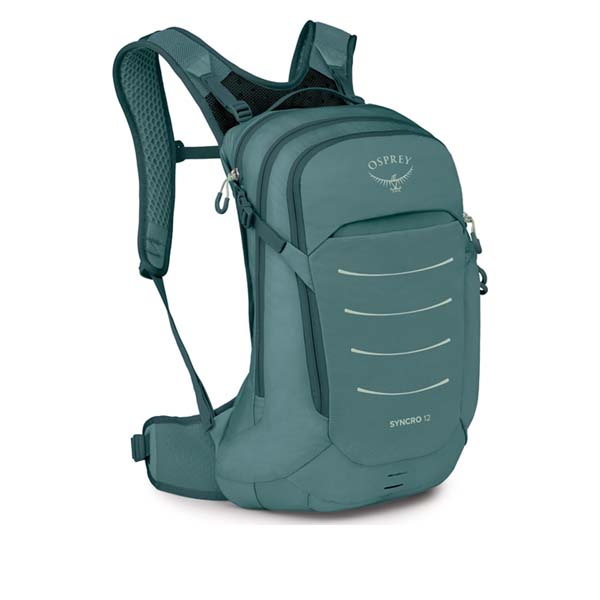 OSPREY Syncro 12 - Leichter Fahrradrucksack mit AirSpeed Rückensystem