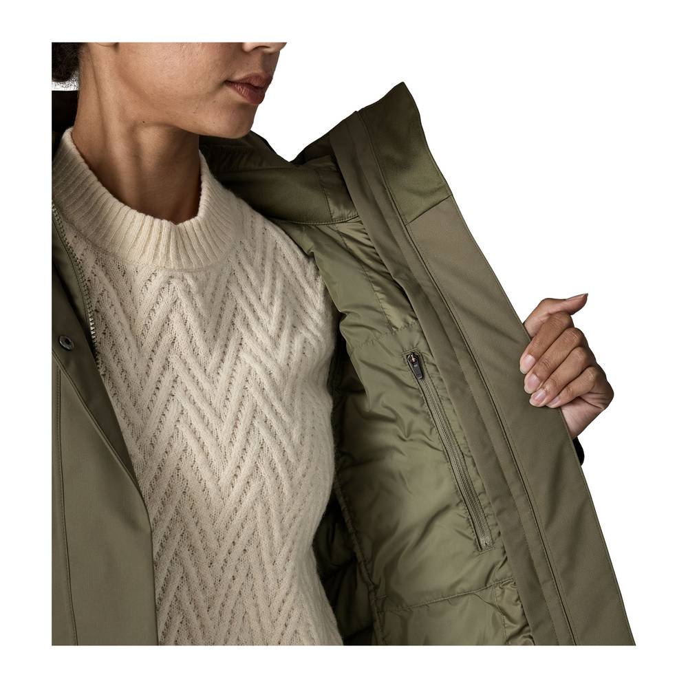 PATAGONIA Tres 3-in-1 Parka Women - Doppeljacke wasserdicht, atmungsaktiv