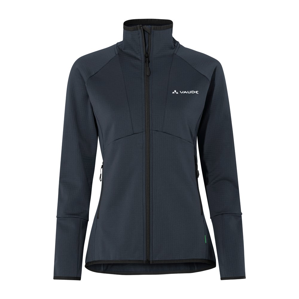 VAUDE Monviso Fleece FZ Jacket II Women - Fleecejacke elastisch, atmungsaktiv