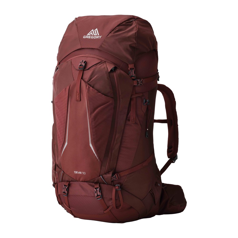 GREGORY Deva 70 RC - Trekkingrucksack für Damen wasserabweisend, inklusive Regenhülle