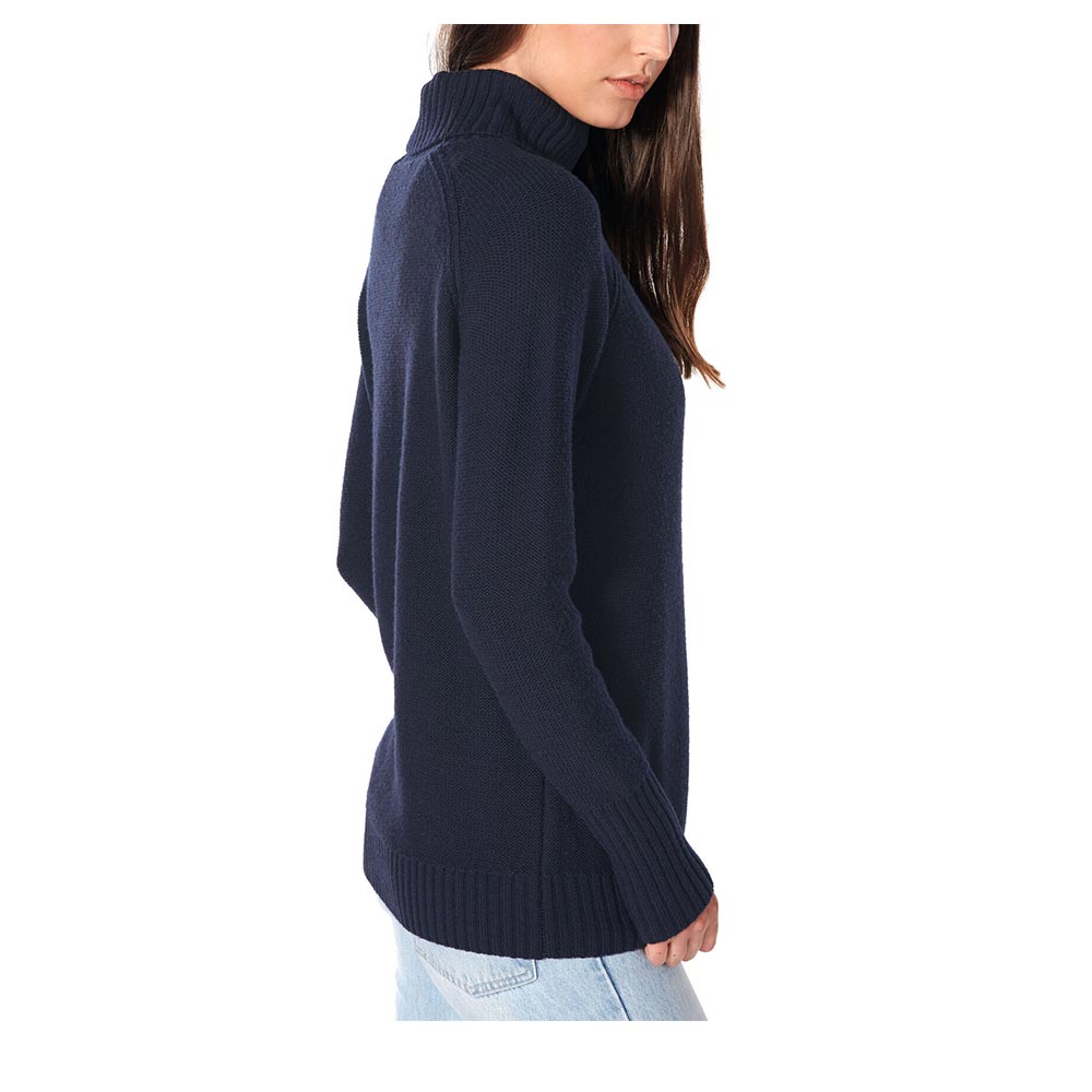 ICEBREAKER Waypoint Roll Neck Sweater Women - Wollpullover