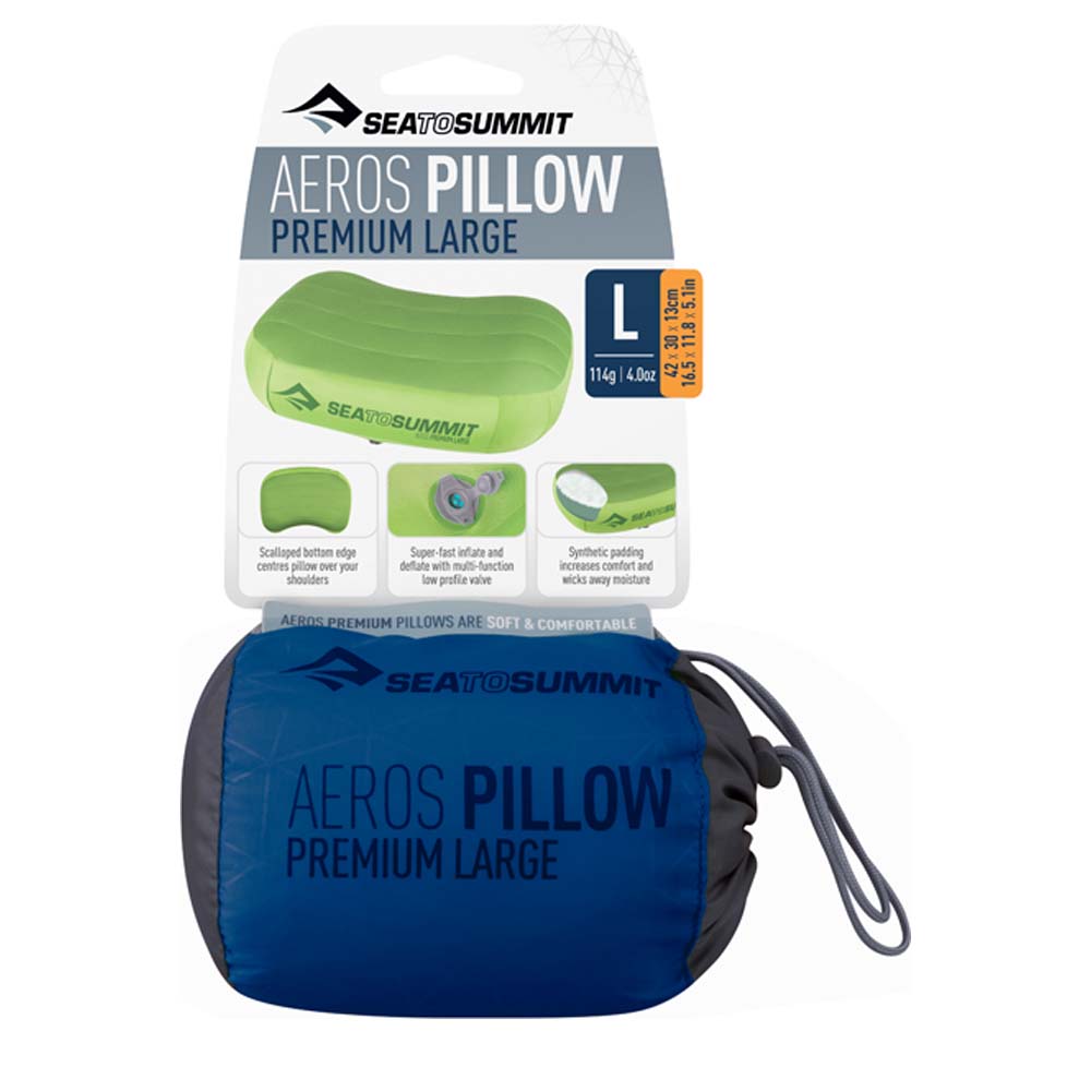 SEA TO SUMMIT Aeros Premium Pillow Large - Kissen
