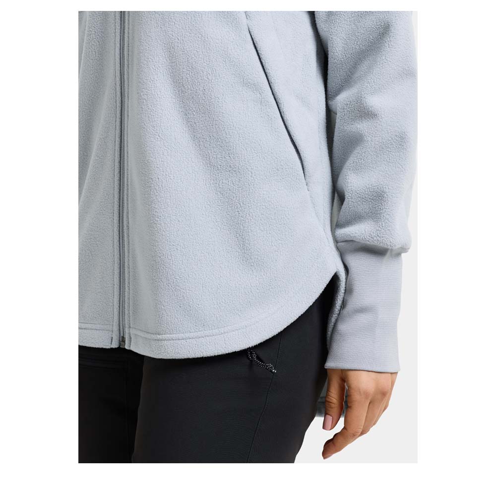 DIDRIKSONS Ronja Fullzip Women – Fleecejacke atmungsaktiv, schnelltrocknend