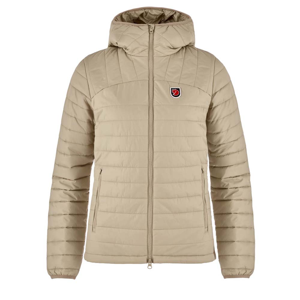 FJÄLLRÄVEN Expedition Lätt Hoodie Women - Isolationsjacke leicht, schnelltrocknend