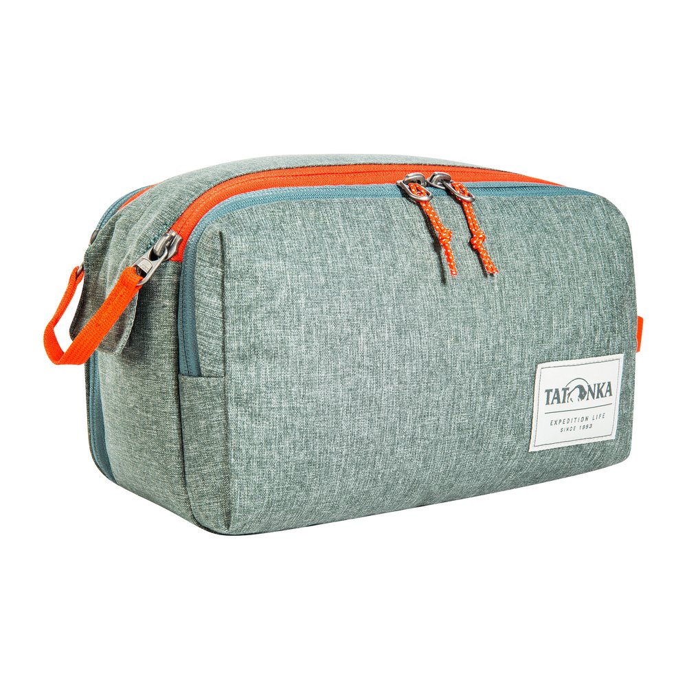 TATONKA Cosmetic Double Zip Pouch - Kulturtasche PFC-frei