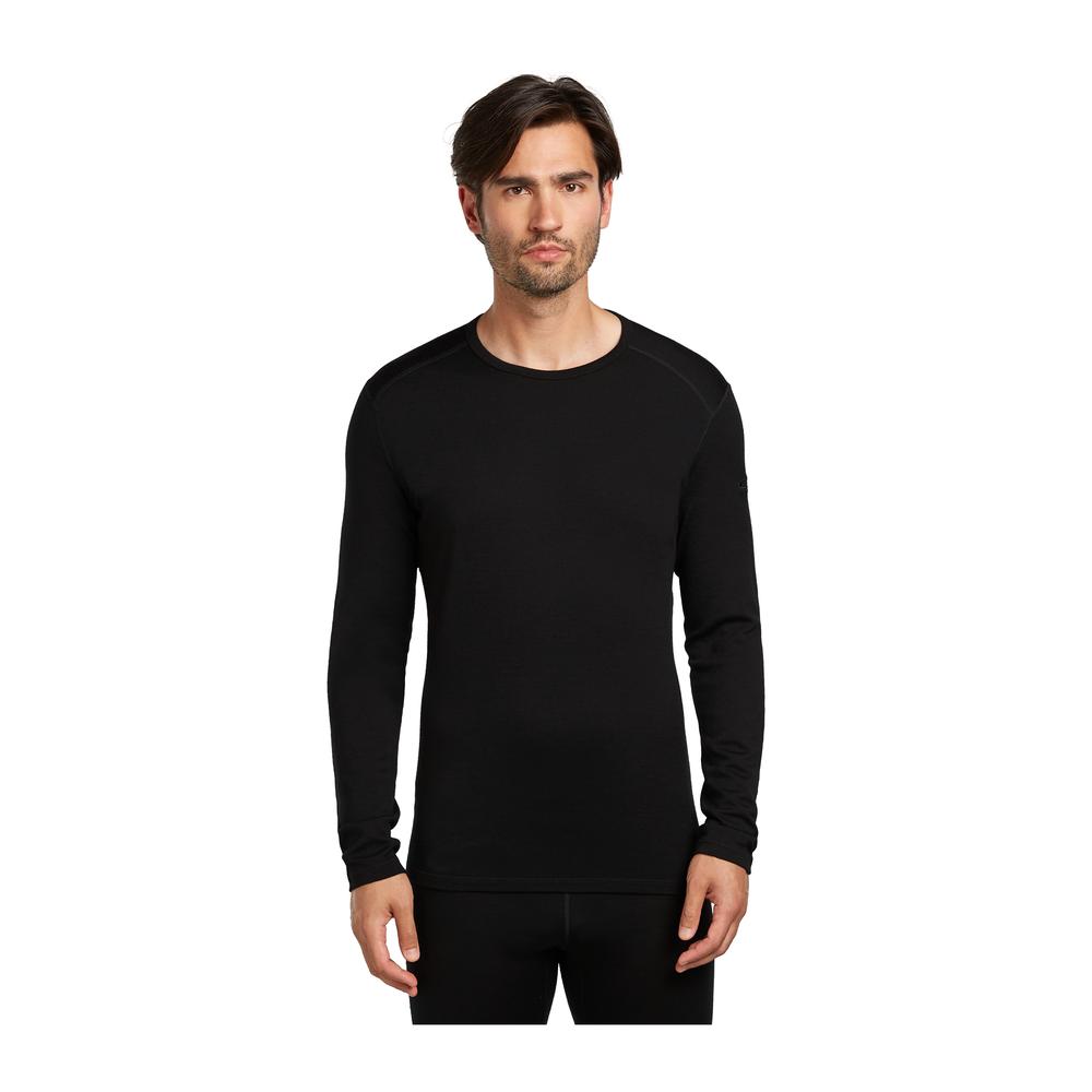 ICEBREAKER Merino 260 Tech LS Crewe Men - Merino-Langarmshirt geruchsabweisend, thermoregulierend