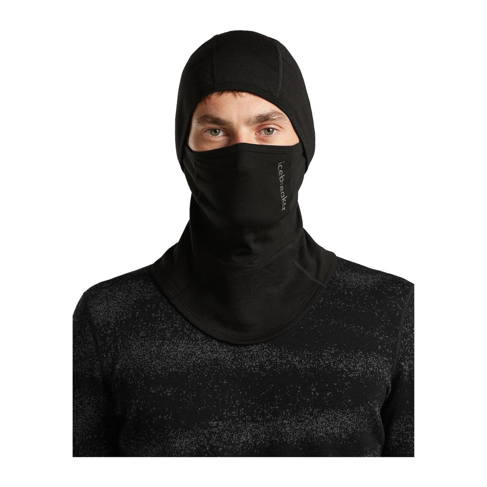 ICEBREAKER Merino 360 RealFleece Element Balaclava Unisex - Sturmhaube atmungsaktiv, geruchsresistent
