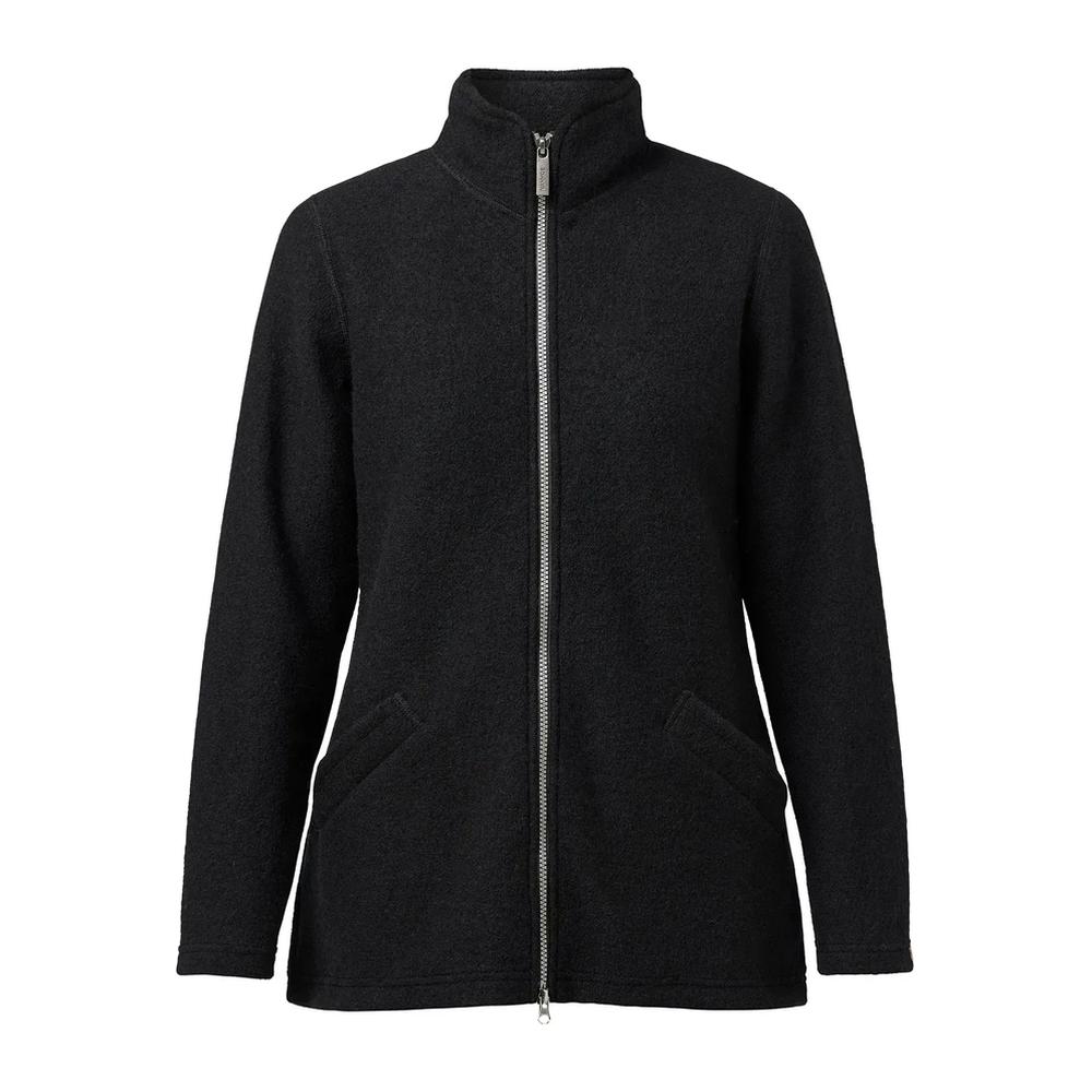 IVANHOE Brodal Long Classic Women - Wolljacke mulesingfrei & warm