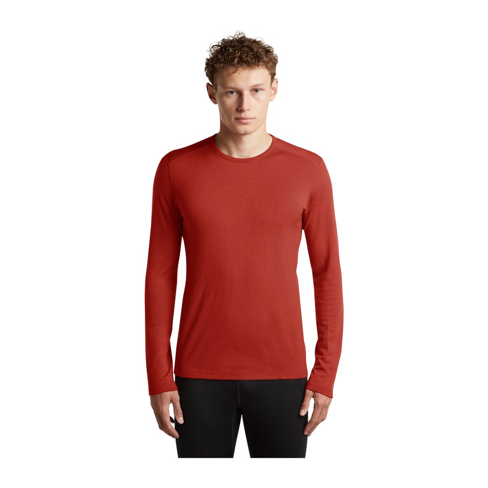 ICEBREAKER Merino 260 Tech LS Crewe Men - Merino-Langarmshirt geruchsabweisend, thermoregulierend