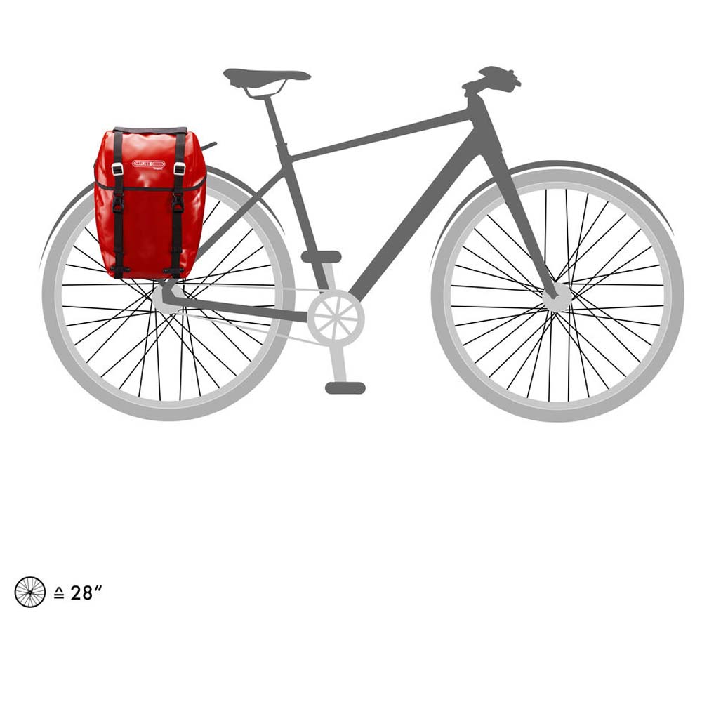 ORTLIEB Bike-Packer Original – Gepäcktasche