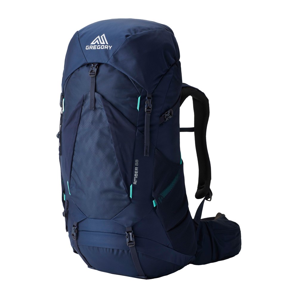 GREGORY Amber 68 Plus - Trekkingrucksack wasserabweisend, ergonomisch
