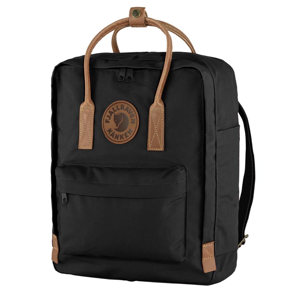 FJÄLLRÄVEN Känken No. 2 - Tagesruckasck robust mit Leder Details