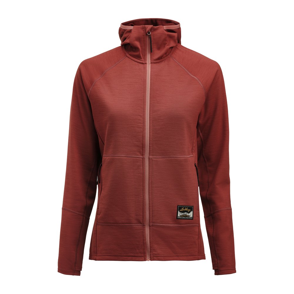 LUNDHAGS Tived Merino Hoodie Women - Kapuzenjacke