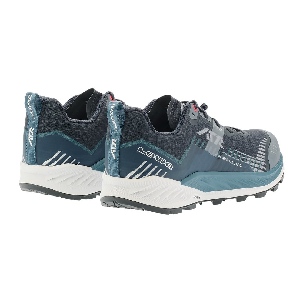 LOWA Amplux 2 GTX Men - Trailrunningschuh wasserdicht, atmungsaktiv