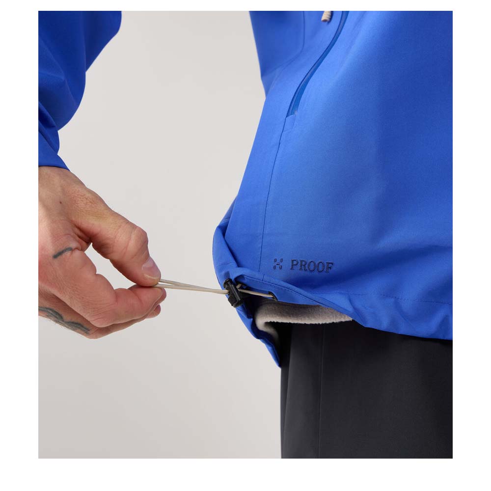 HAGLÖFS Front Proof II Jacket Men - Regenjacke wasserdicht und atmungsaktiv