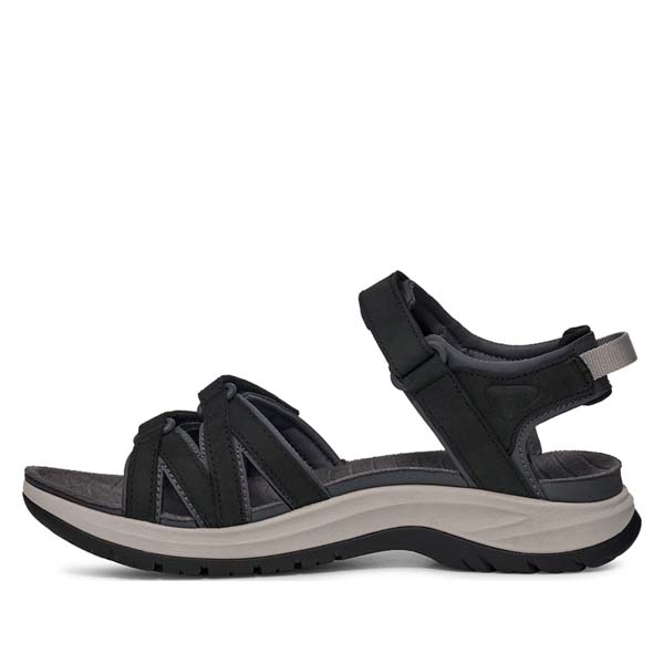 TEVA Tirra Sport Leather Women - Komfortable Trekkingsandale aus Leder