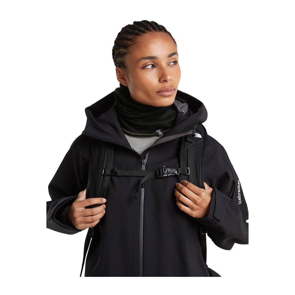 ICEBREAKER Merino 260 Oasis Vertex Reversible Chute Chilwave Unisex - Schlauchschal wendbar, atmungsaktiv