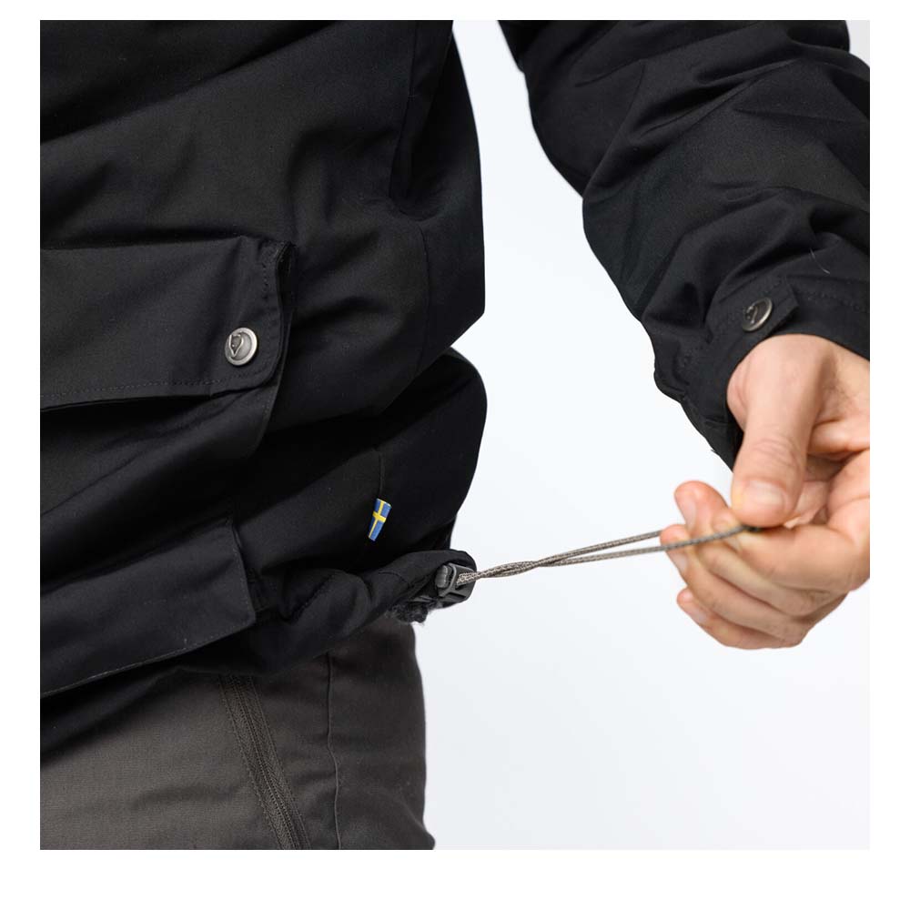 FJÄLLRÄVEN Greenland Winter Jacket Men - Winterjacke mit Teddyfleece-Futter