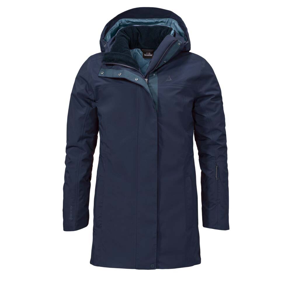 SCHÖFFEL 3in1 Parka Barth Women – 3in1 Parka Farbe: navy blazer