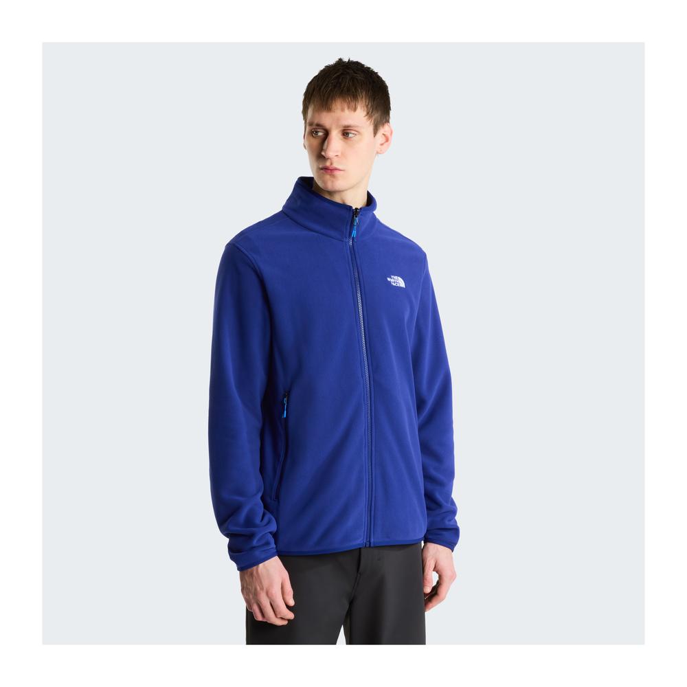THE NORTH FACE Glacier Fleece Jacket Men - Fleecejacke feuchtigkeitsabweisend & atmungsaktiv