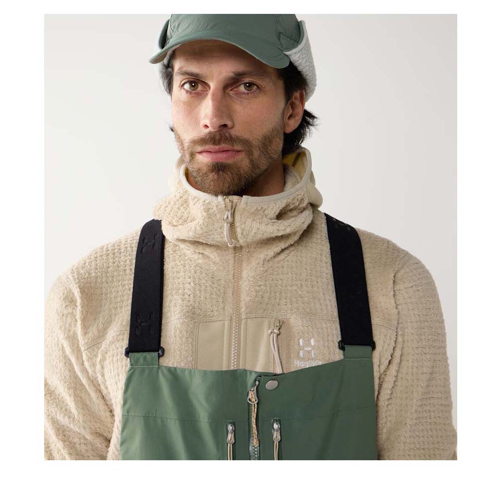 HAGLÖFS Mountain II Cap - Mütze mit Krempe und Futter aus Flor-Fleece