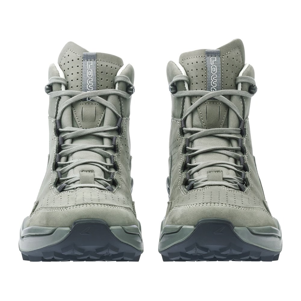 LOWA Maddox Pro LT Mid Women - Leichtwanderstiefel atmungsaktiv, flexibel
