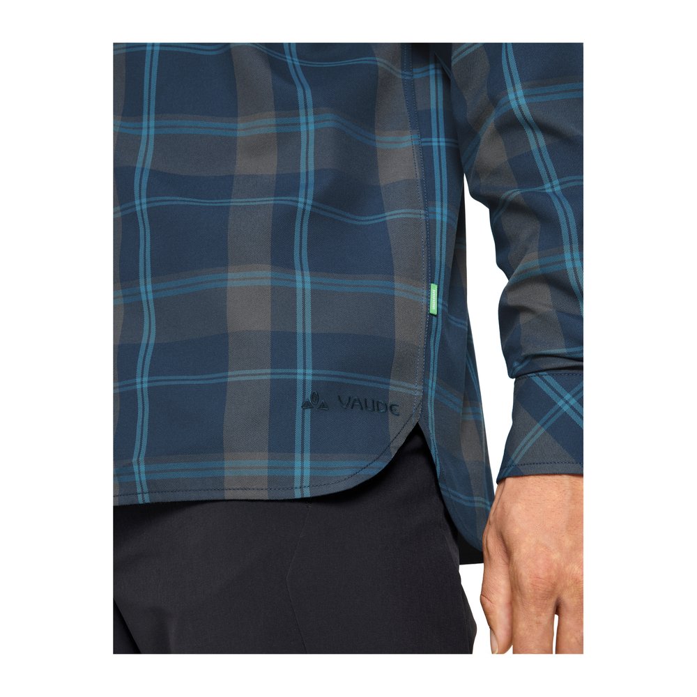 VAUDE Neshan LS Shirt IV Men - Outdoorhemd schnelltrocknend, pflegeleicht
