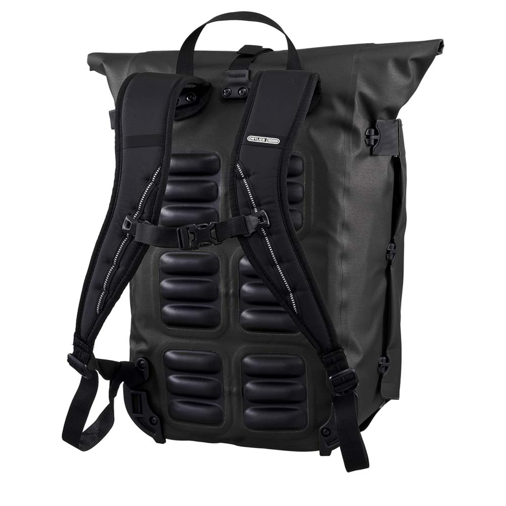 ORTLIEB Vario 26L QL2.1 - Fahrradrucksack-Tasche wasserdicht, umwandelbar