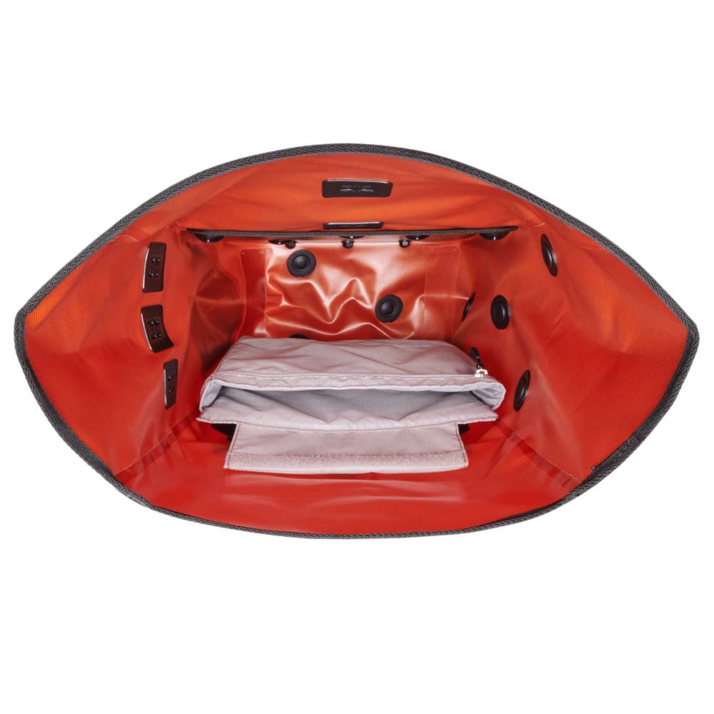 ORTLIEB Vario 26L QL2.1 - Fahrradrucksack-Tasche wasserdicht, umwandelbar