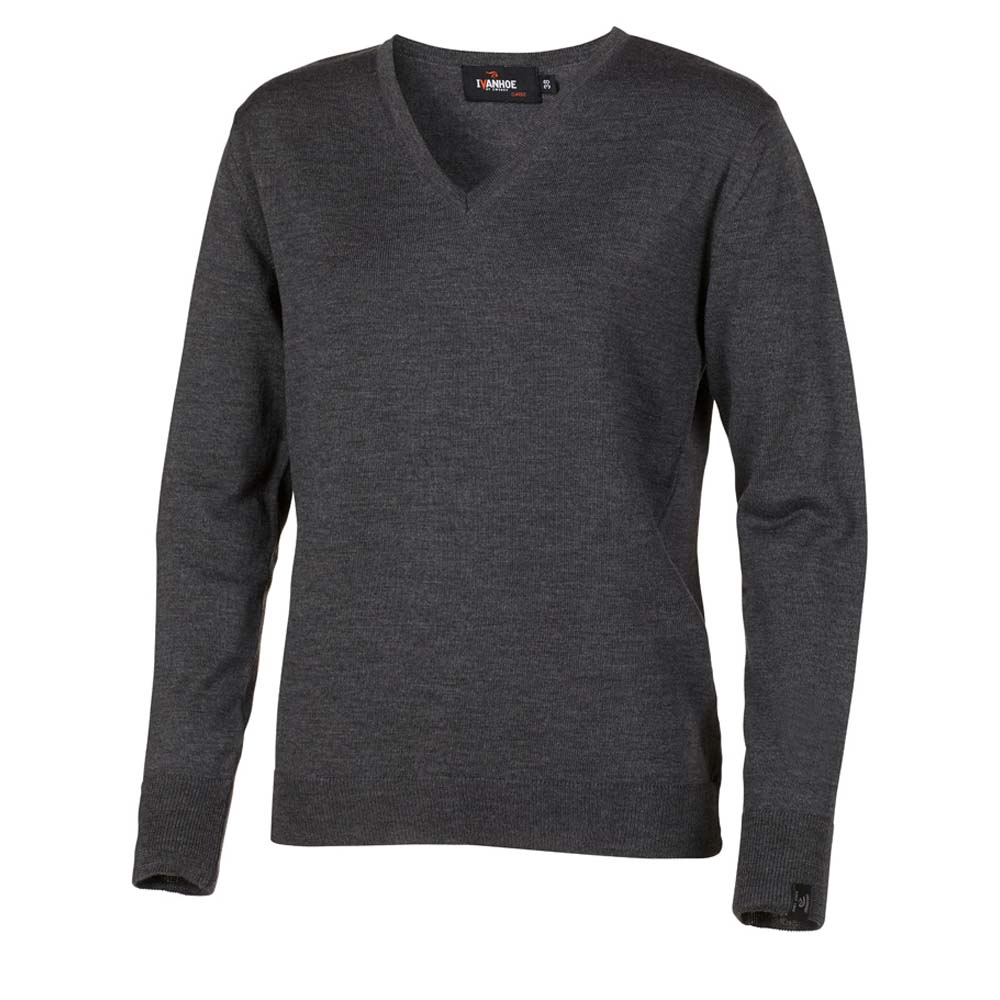 IVANHOE Merino V - Neck Women – Pullover weich, temperaturregulierend