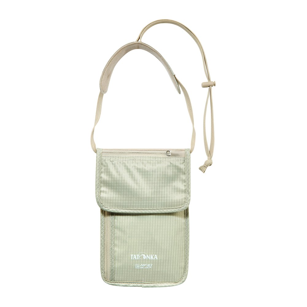 TATONKA Skin Neck Pouch RFID Block - Brustbeutel mit RFID-/NFC-Ausleseschutz
