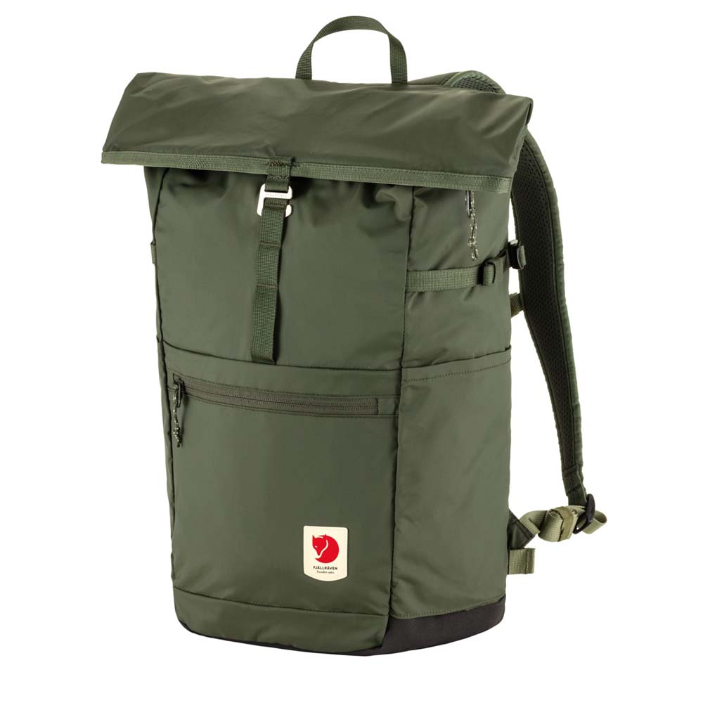 FJÄLLRÄVEN High Coast Foldsack 24 - Tagesrucksack wasserabweisend mit Laptopfach