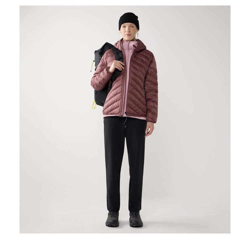 HAGLÖFS Särna Mimic II Hood Women - Isolationsjacke wärmend und wasserabweisend