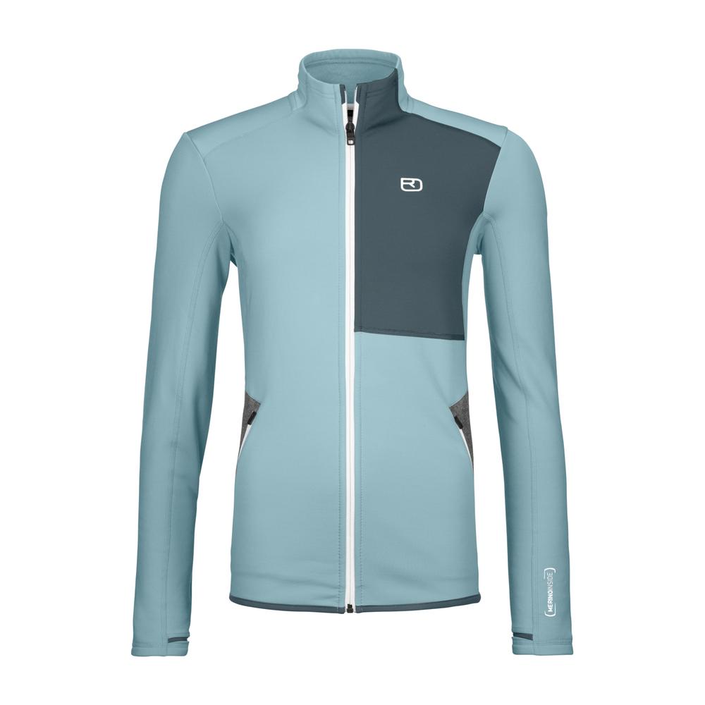 ORTOVOX Fleece Jacket Women - Fleecejacke mit Wollanteil