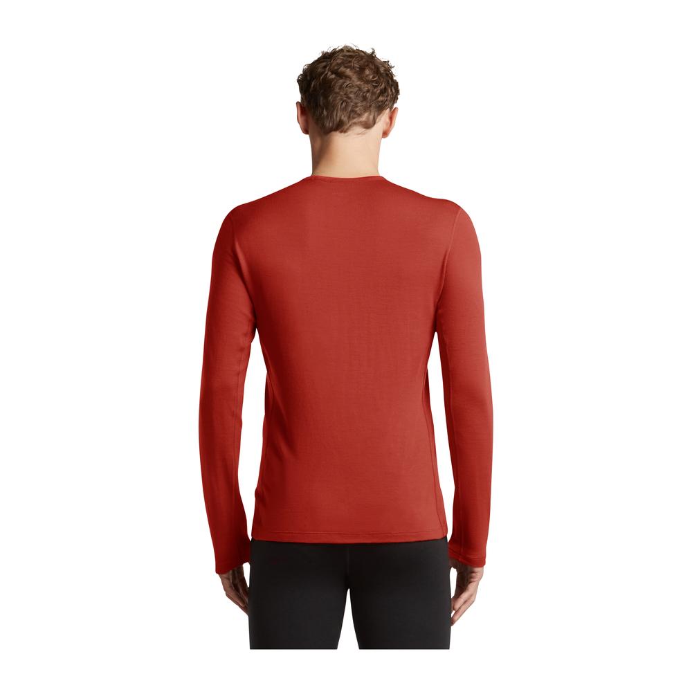 ICEBREAKER Merino 260 Tech LS Crewe Men - Merino-Langarmshirt geruchsabweisend, thermoregulierend