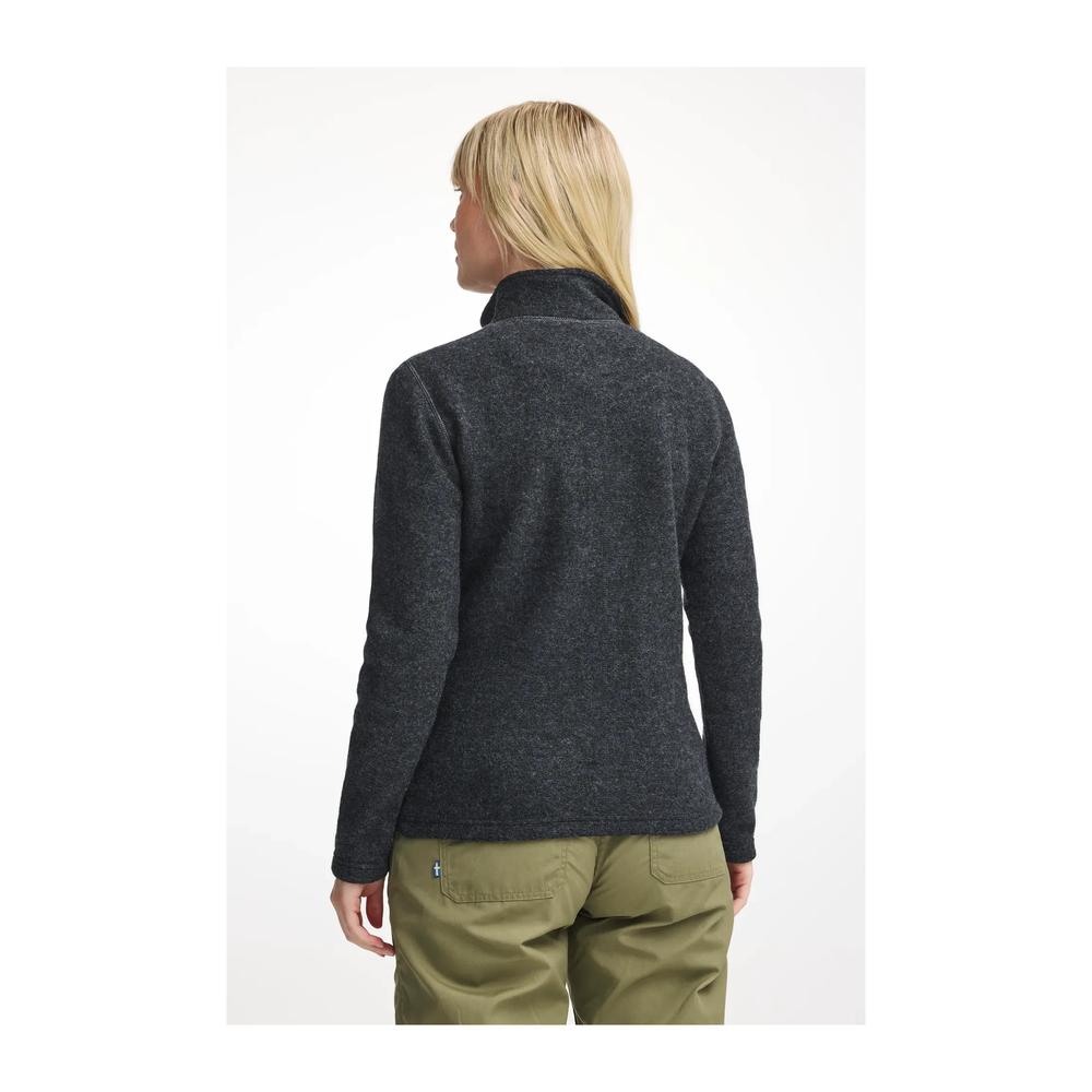 IVANHOE Beata Full Zip Women - Wolljacke aus 100% gewalkter Wolle