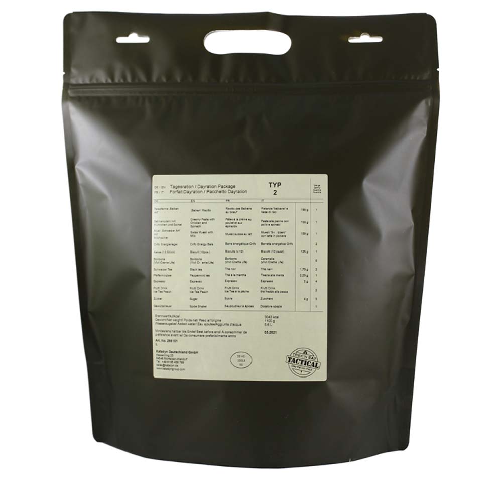 TREK N EAT Day Ration Pack Typ 2 - Nahrung