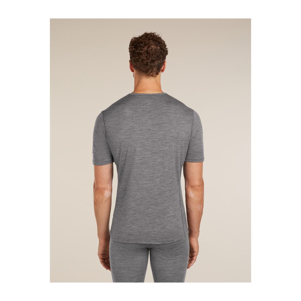 ICEBREAKER Merino 200 Oasis SS Crewe Men - T-Shirt atmungsaktiv, thermoregulierend