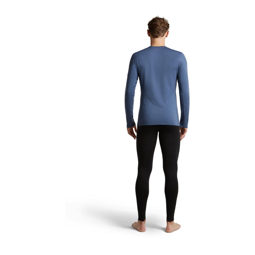 ICEBREAKER Merino 260 Tech LS Crewe Men - Merino-Langarmshirt geruchsabweisend, thermoregulierend