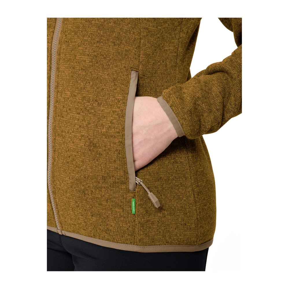 VAUDE Rienza Jacket IV Women - Fleecejacke wärmend, strapazierfähig