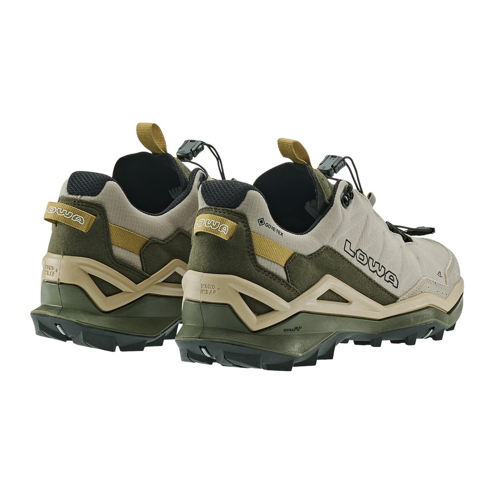 LOWA Maddox Pro GTX Lo SL Men - Leichtwanderhalbschuh wasserdicht, atmungsaktiv