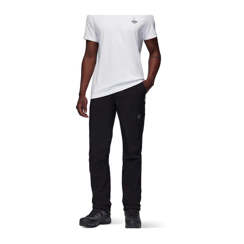 MAMMUT Runbold Winter SO Pants Men - Winter-Softshellhose wasserabweisend & windabweisend
